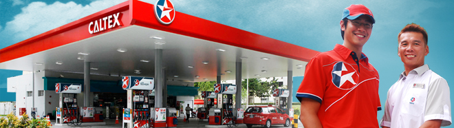 Caltex Brand Station